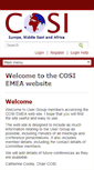 Mobile Screenshot of cosiemea.org